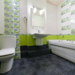 Номер делюкс с 1 двуспальной кроватью