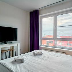 1-комнатные апартаменты студия №1