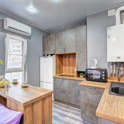 Фото Отель Дизайнерская студия в мкр. Кудепста с парковкой