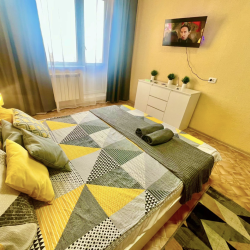 Фото Апартаменты на Юности 37 smart tv