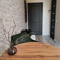 1-комнатные апартаменты студия г. Тюмень Пермякова, 43А