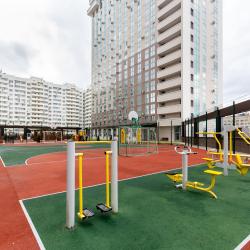 1-комнатные апартаменты улучшенные с 2 односпальными кроватями