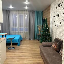 1-комнатные апартаменты студия №1