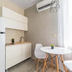 1-комнатные апартаменты студия Североморская 4