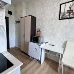 Номер студия стандарт с 1 двуспальной кроватью