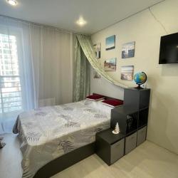 Фото Апартаменты Ap'hotel butterfly (Ап'хотел батерфлай) на улице 50 лет Октября 57Ак1