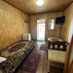 Коттедж стандарт с 2 односпальными кроватями