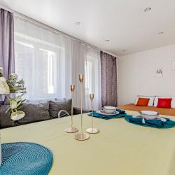 Фото Апартаменты на улице Рауиса Гареева