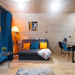 Коттедж A-frame Orange