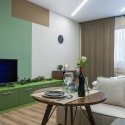 Апартаменты улучшенные с 1 двуспальной кроватью