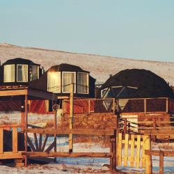 Фото Отель Воробьёвы горы на Байкале