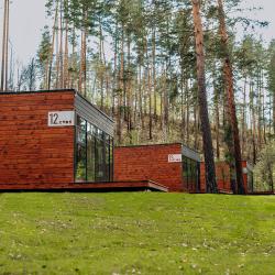 Фото Отель Хвоя в горах