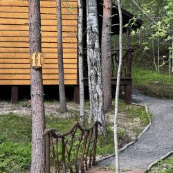 Коттедж стандарт с 1 двуспальной кроватью