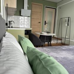 1-комнатные апартаменты студия №4