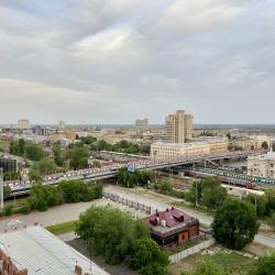Фото Отель Просторная и уютная квартира в центре города