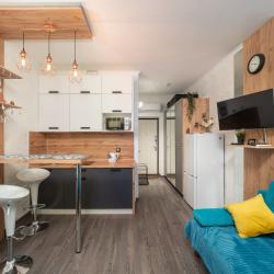 1-комнатные апартаменты улучшенные № 8