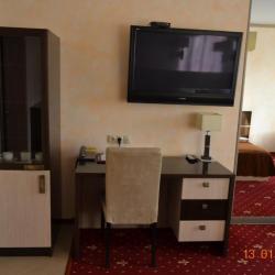 Номер комфорт с 1 двуспальной кроватью