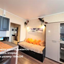 1-комнатные апартаменты улучшенные