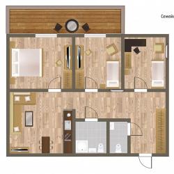 Семейный апартамент