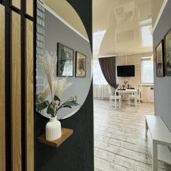 1-комнатные апартаменты студия Чапаева52 кв 37