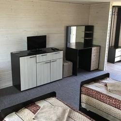 Номер люкс с 3 односпальными кроватями (с пансионом)