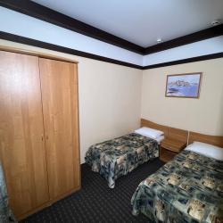 Номер улучшенный семейный с 2 односпальными кроватями