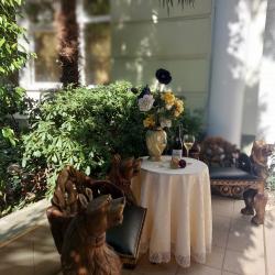 1-комнатные апартаменты студия Желтый