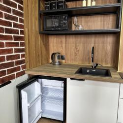 Фото Апартаменты на улице Петра Алабина