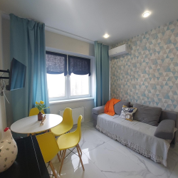 Фото Апартаменты на улице Котанова, 7к3