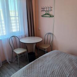 Номер стандарт с 1 двуспальной кроватью