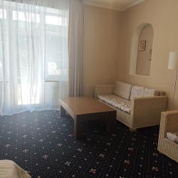 Номер полулюкс с 1 двуспальной кроватью (корпус Рубикон)