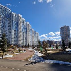 Фото Отель Квартира с видом на Енисей