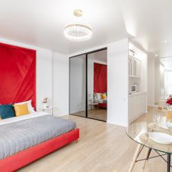 1-комнатные апартаменты люкс