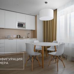 3-комнатные апартаменты люкс