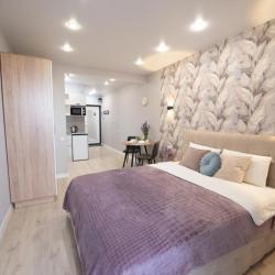 Фото Апартаменты на проспекте Героев Отечества 4А