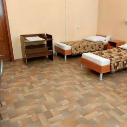 Кровать в 3-местном общем номере