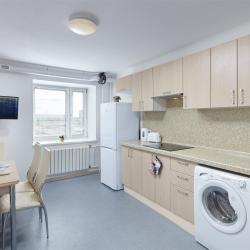 Апартаменты студия с 1 двуспальной кроватью (CORP)