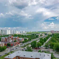 1-комнатные апартаменты студия Уютная студия с прекрасным видом