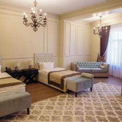 Номер делюкс с 2 односпальными кроватями