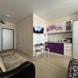 2-местные 1-комнатные апартаменты студия