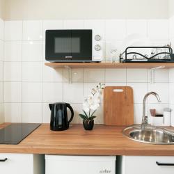 1-комнатные апартаменты студия без балкона 