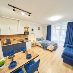 Фото Апартаментына улице Николая Островского, 52