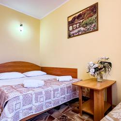 Комната стандарт с 1 двуспальной кроватью и диваном