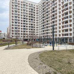 Фото Апартаменты Монако 24 на улице Григорьева 12 корп 1