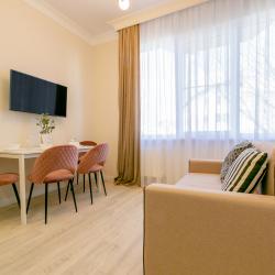 Фото Отель Apartment Happy (Апартмент Хэппи) на улице Карлсруэвская