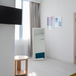 2-комнатный номер люкс с 1 двуспальной кроватью