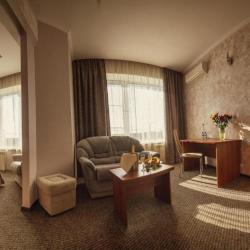 Номер студия с 1 двуспальной кроватью