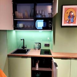 1-комнатные апартаменты студия №2