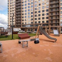 Фото Апартаменты на улице Марины Цветаевой, 2к2