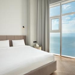 Апартаменты люкс Двухкомнатный пентхаус с видом на море (5)
